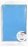 Cousin DIY Adhesive Back Stiff Felt, 6x9 inch, 18 Pack, Multicolor