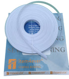 1/2 Rigilene Polyester Sewing Boning White - 50 Yard Roll