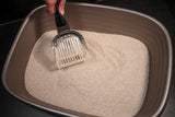 Rsvp International Endurance Collection Stainless Steel Kitty Litter Scoop, 4.75X2.5X11.25