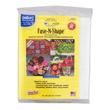 Pellon 721PKG FuseNShape Medium Weight Fusible Interfacing, 15 x 36, White