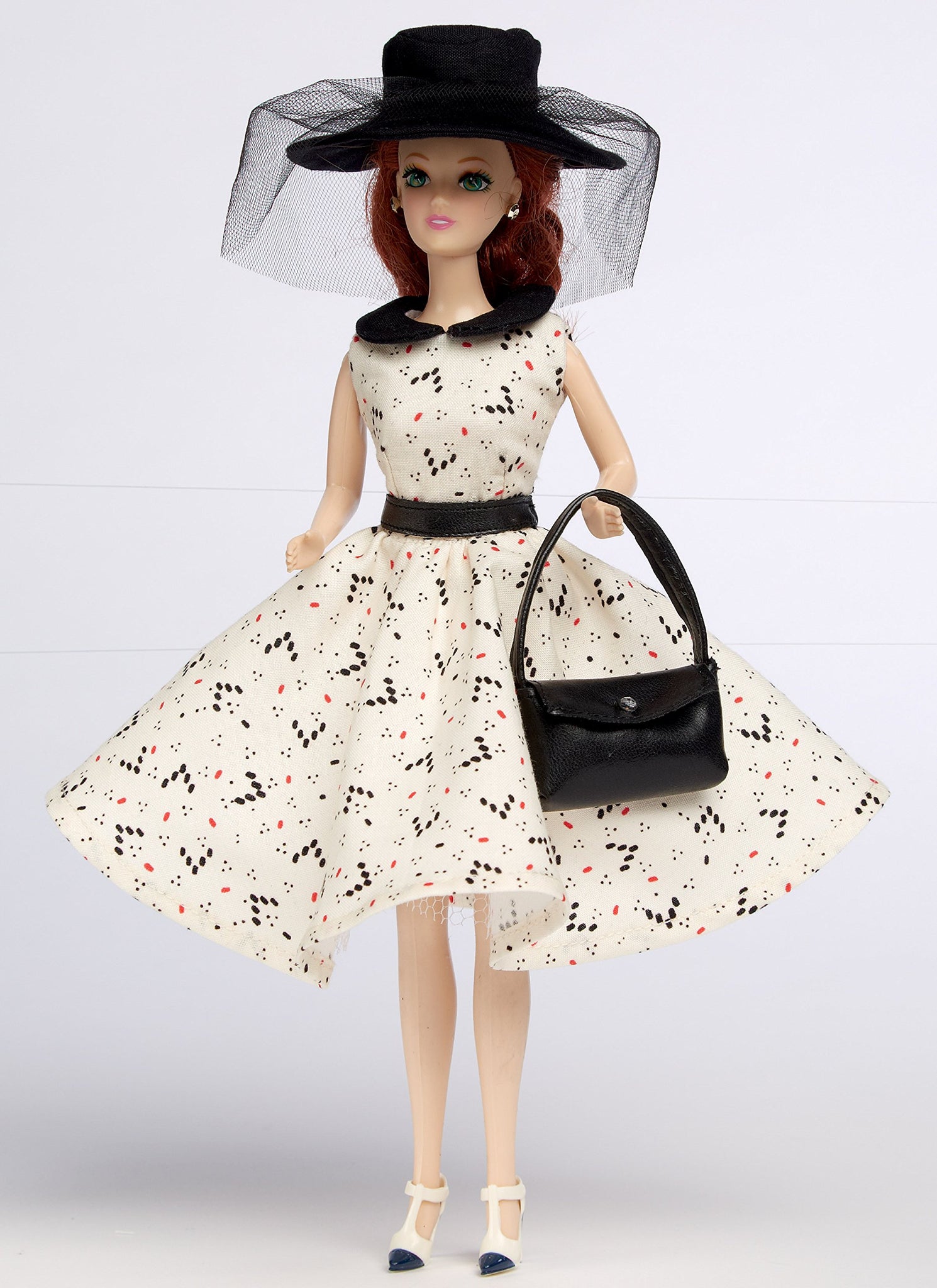 Mccall'S Patterns Retro-Style Clothes And Accessories For Doll Sewing Pattern, One Size Only