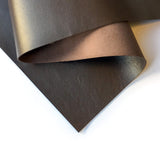Real Dark Brown Material: Genuine Chocolate Brown Lambskin Leather Sheet for Crafting, Sewing and Personalized Leather Projects 