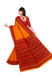 Tamaira Fashion Womens Plain Weave Pure Cotton Saree Without Blouse Piece