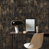 JiffDiff Vintage Metallic Peel and Stick Wallpaper Industrial Metallic Concrete Wall Paper Modern Stick on Wallpaper Self Adhesi
