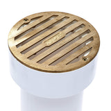Grate Drop-In 4 Stn Brs (Pack Of 1)