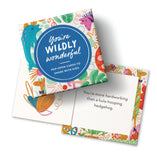 Compendium ThoughtFulls for Kids - Youre Wildly Wonderful - 30 Pop-Open Cards to Share with Kids, Each with a Different Inspiri