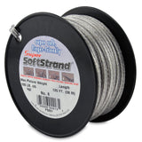 Super Softstrand, VinylCoated Stranded Stainless Steel Picture Wrapping Wire, Size #8, 100 lb / 45 kg, 125 ft / 38 m