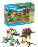 Playmobil Dinos: Research Camp with Dinos