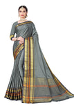 Leriya Fashion Soft Cotton & Silk Saree For Women Banarasi Saree Under 399 2022 Beautiful For Women saree free size with blouse 