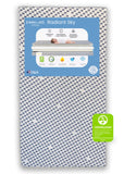 Simmons Kids Radiant Sky Dual Sided Baby Crib Mattress and Toddler Mattress, Waterproof, GREENGUARD Gold and CertiPUR-US Certifi