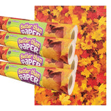 FALL LEAVS BETTR PAPR BULTN RL 4/PK