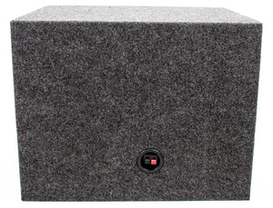 *Sbass15* Empty Woofer Box Qpower; (1)15'' Slot Ported