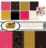 Reminisce Cheers To A New Year Scrapbook Collection Kit