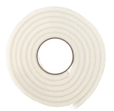 Frost King R738WH Rubber Foam SelfStick Weatherseal Tape with Minimum Compression, White