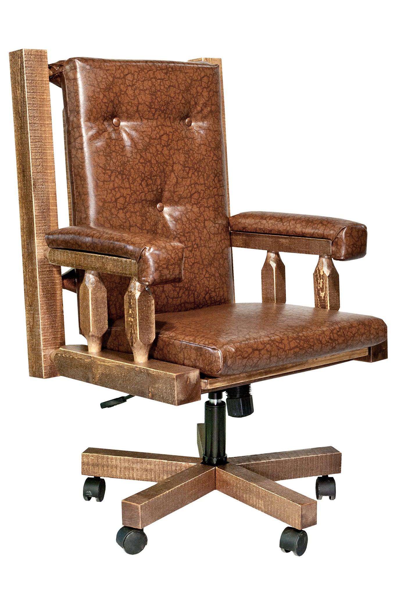 Montana Woodworks Homestead Collection Office Chair