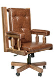 Montana Woodworks Homestead Collection Office Chair