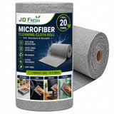 JD FRESH Microfiber Cleaning Cloth Roll,4000 Times Washable/Reusable & Ultra Absorbent Lint Free Cleaning Cloth for Kitchen/Soft