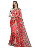 PATLANI FASHION New Bollywood BlockBuster Design Launching Net Embroidery Designer saree Tometo.
