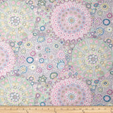 Kaffe Fassett Collective Quarry Millefiore Grey, Fabric by the Yard