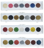 Craft Products Complete Set of Rub On Metallic Embellishment Colors ~All 4 Sets!