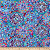 Kaffe Fassett Millefiore Aqua Cut by the Yard