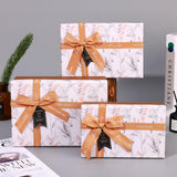 HOME ELEMENTS 3Pcs Decorative Premium Gift Boxes, Premium Storage Boxes with Bow, Gift Cards. Perfect hamper for special occasio