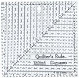 Quilters 6x6x6Inch Mini Square Ruler
