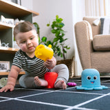 Baby Einstein Ocean Explorers Opuss Stack & Stream Sensory Stacking Cups, Ages 3 Months And Up