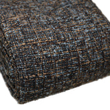 TinaKim Upholstery Fabric, Faux Linen Type Cloth Material, for Chair Sofa Couth Reupholster (Dark Grey, 6 Yard)