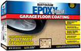 RustOleum 251966 Epoxy Floor Coating Kit Tan Gloss