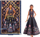 Barbie Diwali Doll by Anita Dongre Wearing Festival of Lights Look, Holiday Collectible with Doll Stand & Certificate of Authent