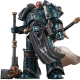 BEERISE JOYTOY 1/18 Action Figures - Warhammer The Horus Heresy Alpha Legion Harrowmaster Armillus Dynat - 5,Classic Character,C