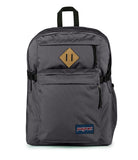 JanSport Main Campus Backpack - Travel or Work backpack w 15-Inch Laptop Sleeve and Dual Water Bottle Pockets, Smokey Grit