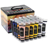 Creative Inspirations Acrylic Paint Set - Spectrum Set of 30, 120ml Bottles - Mixed Vivid Colors, Rich Satin Finish, Smooth Crea