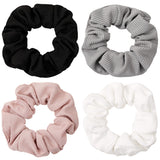 Scrunchies Hair Ties Scrunchy for Women girls cute Hairties for Thick curl Hair No crease Hair Accessories Soft Ropes Ponytail H