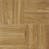 Nexus Self Adhesive 12-Inch Vinyl Floor Tiles, 20 Tiles - 12 x 12, Oak Parquet Pattern - Peel & Stick, DIY Flooring for Kitchen,