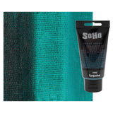 Soho Urban Artist Heavy Body Acrylic Paint - 75 ml Tube - Turquoise - Thick, Rich Color, Excellent Coverage, Professional Qualit