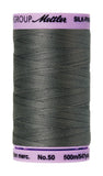 Mettler SilkFinish Solid Cotton Thread, 547 yd/500m, Old Tin