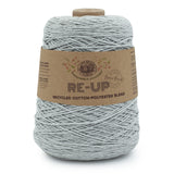 Lion Brand Yarn ReUp Bonus Bundle Yarn, Silver Lining