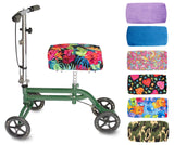 Top Glides Special Edition Memory Foam Knee Walker Pads (Tropical)