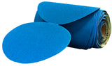 3M Stikit Blue Abrasive Disc Roll, 36200, 6 in, 40 grade, 25 discs per roll