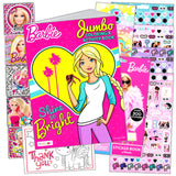 Bendon Barbie Sticker Activity Set Includes Stickers, Barbie Coloring Book, Reward Sticker Set, and More
