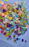 Brooches Material/Sequence For Brooches Making And Craft, Jewellery Making | Dye Craft, Mixed Colours Quantity Of 50 Gram