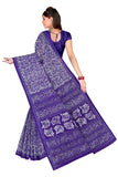 Tamaira Fashion Womens Pure Cotton Saree Without Blouse Piece (1654_Malmal_Purple)