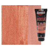 Soho Urban Artist Heavy Body Acrylic Paint - 250 ml Tube - Copper - Thick, Rich Color, Excellent Coverage, Professional Quality 