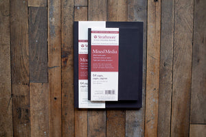 Strathmore 567-7-1 Softcover Mixed Media Art Journal, 7.75'' X 9.75'', White, 64 Pages