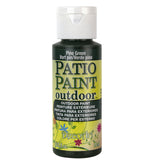 DecoArt Patio Paint, 2Ounce, Pine Green