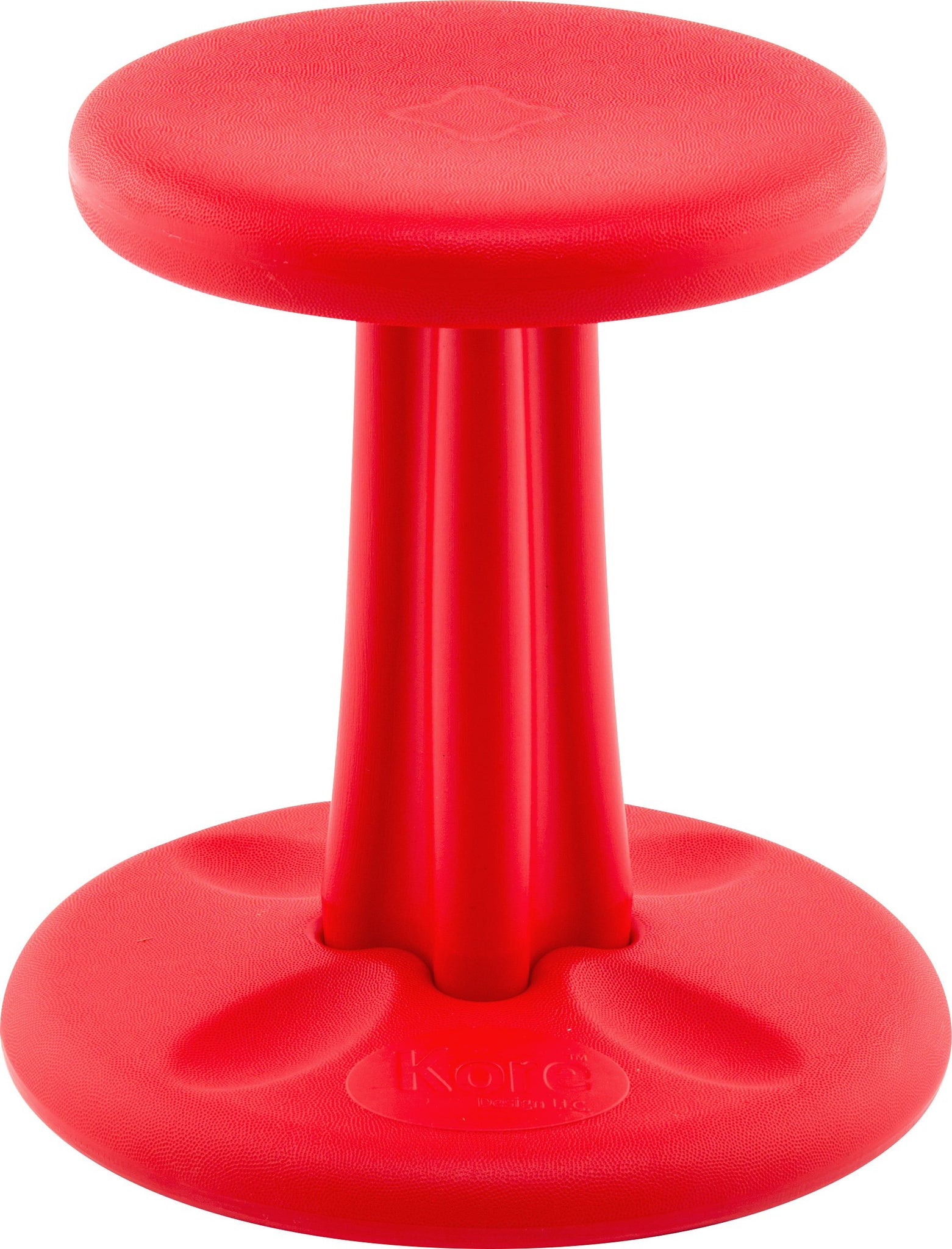 Kore Kids Wobble Chair - Flexible Seating Stool For Classroom & Elementary School, Add/Adhd - Made In The Usa - Age 6-7, Grade 1