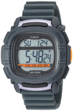 Timex Mens TW5M26700 Command 47mm Gray Silicone Strap Watch