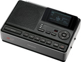 Sangean CL-100 NOAA, S.A.M.E and Public Alert Certified Weather Alert Table-Top Radio with AM/FM-RBDS, and EEPROM Back Up for Pr